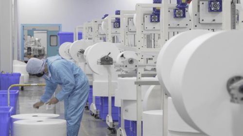 科技企業清遠工廠供港口罩產能翻倍，信息技術咨詢服務賦能生產升級